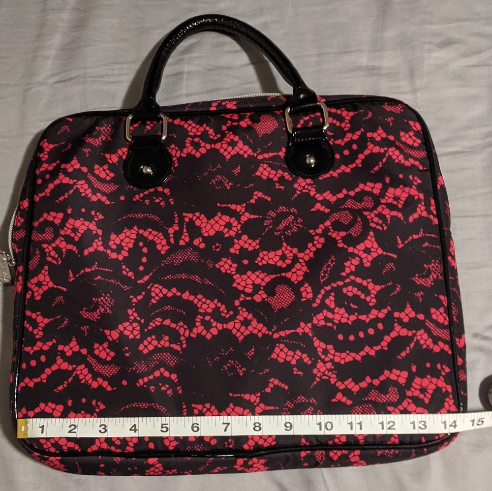 Gently used Betsey Johnson laptop bag